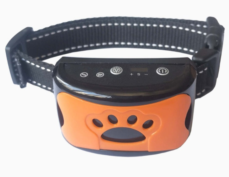 Dog Bark Arresting Training Collar with Vibration Sound Remote Control
