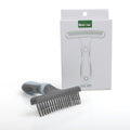 Double Row Pet Comb