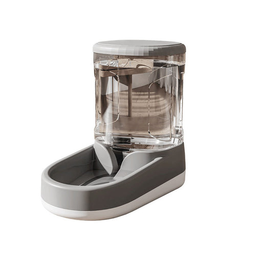 Automatic Pet Feeder Cat Water Fountain Dog Food Feeder, No Electricity Required