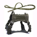 Tactical Dog Harness Outdoor Dog Vest