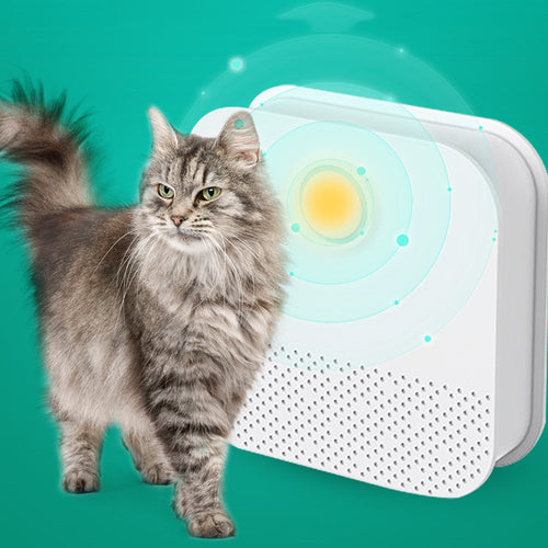 Cat Litter Box Odor Purifier