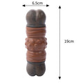 Durable Dog Chew Toy Bacon Flavor Bone