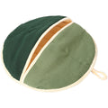 Pet Round Cotton and Linen Warm Semi Enclosed Nest - For Cat and Small Dog