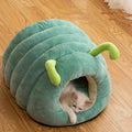Plush Pet Bed Winter Warm Pet Nest