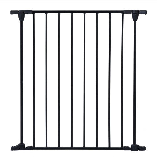 200 Adjustable Safety Gate 8 Panels Play Yard Metal Doorways Fireplace Fence Christmas Tree Fence Gate For House Stairs Gate Prohibited Area Fenc