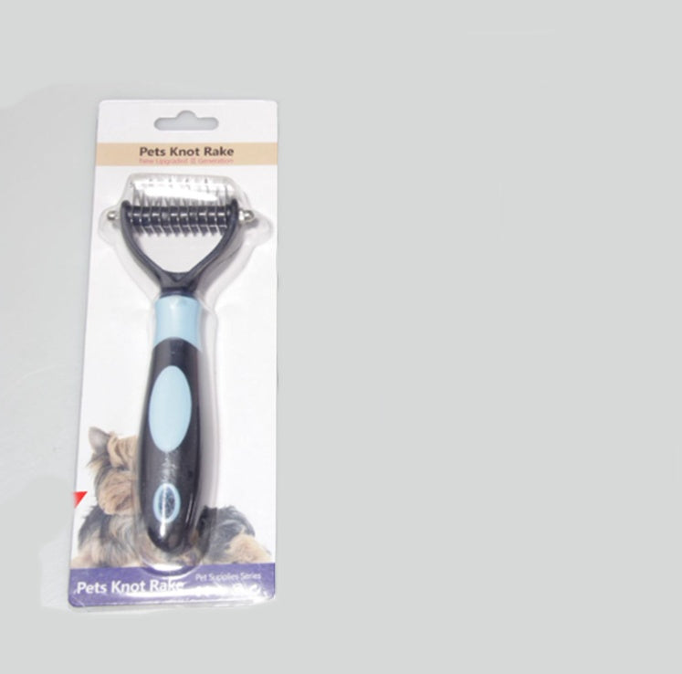 Dematting Pet Hair Removel Comb