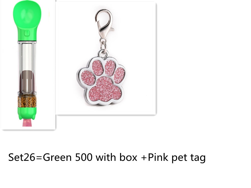 Pet multinational water cup