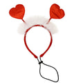 Valentine's Day Pet Decorations - Collar and Hairband