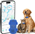Unlimited Distance GPS Anti-Lost Pet Tracker with Geo-fence, Flash Light & Sound Alarm, Fits Most Pet Collars (Only shipping inside USA)