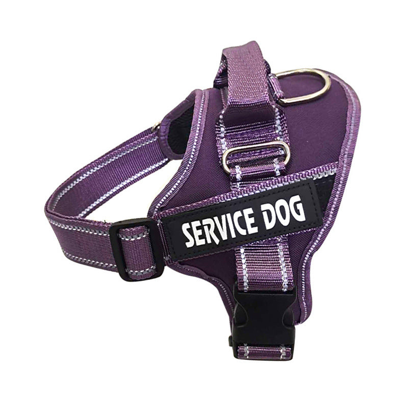 Personalization Reflective Dog Harness