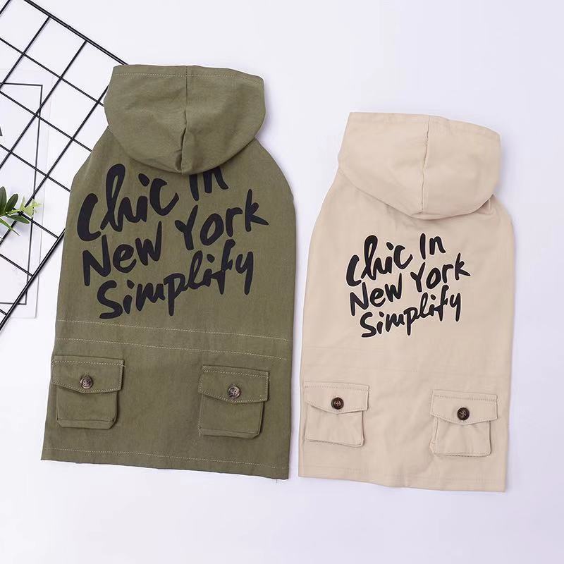 Dog Hoodies Dog Clothes Small Dog Hooded Pet Clothes