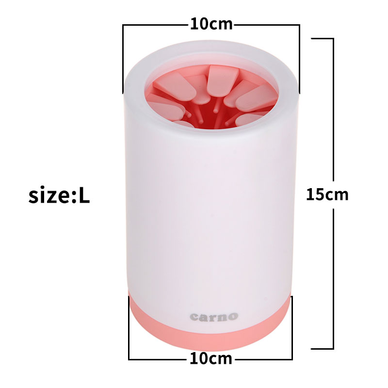 Soft Silicone Pet Paw Cleaner Cup