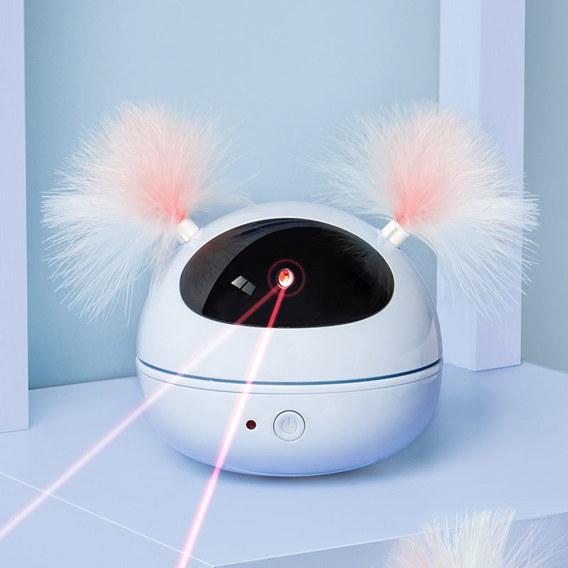 Electric Robot Laser Cat Tesaser Toy