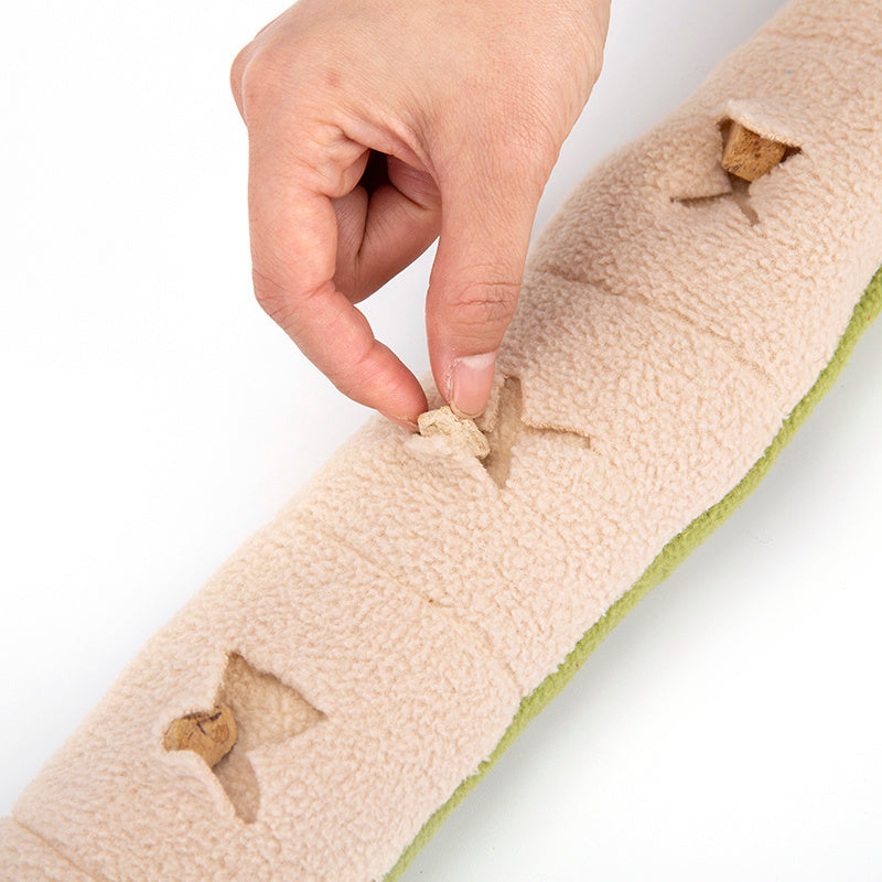 Snake Snuffle Toy For Dogs Pet Slow Feeder, Feeder Puzzle, Nose work Toys, Dog Enrichment Puzzle