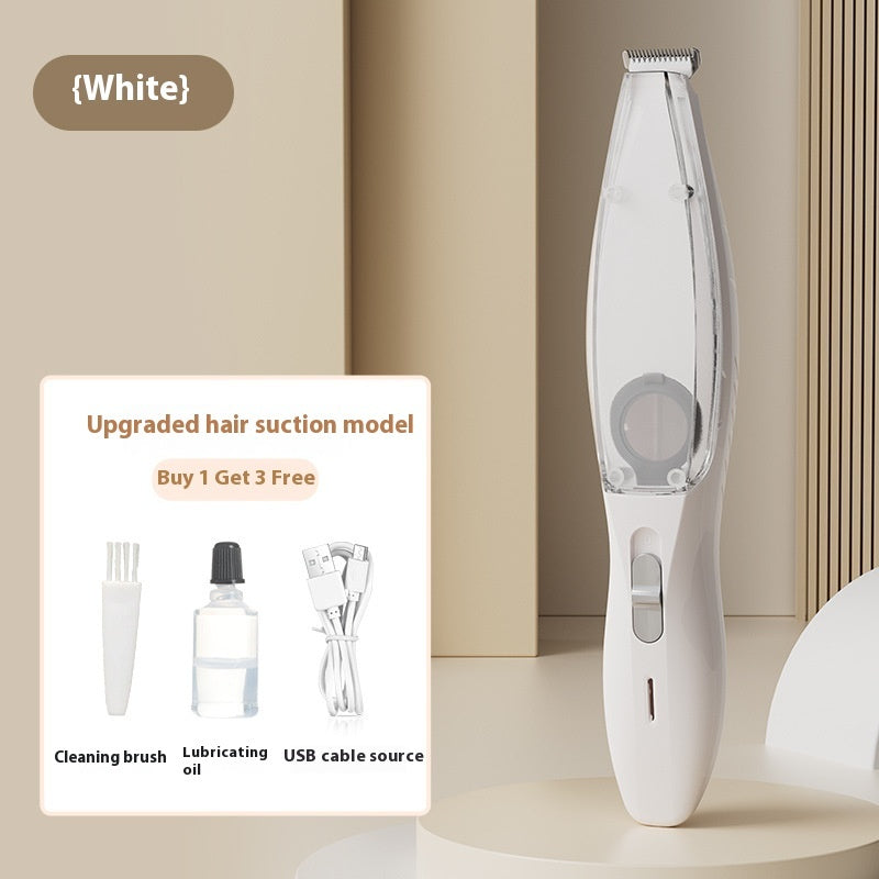 Pet Hair Shaver with Vacuum
