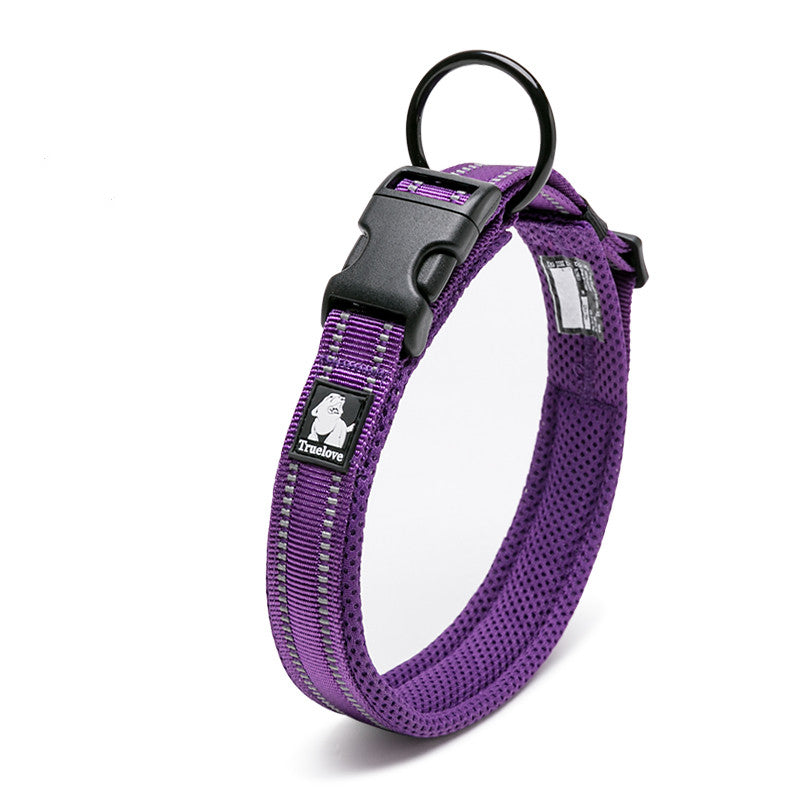Soft Padded Dog Collar Reflective