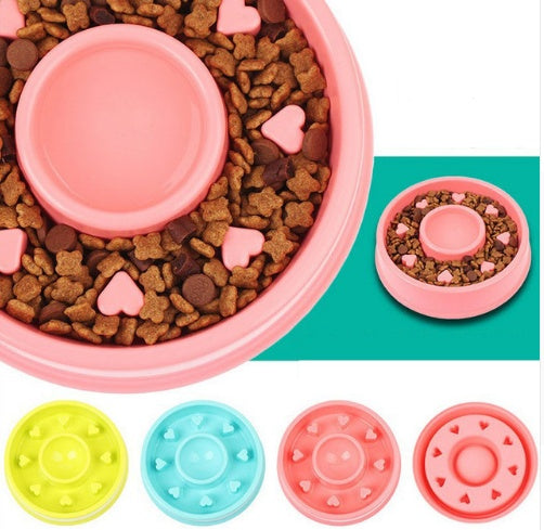 Slow Feeder Pet Food Bowl - Anti-chock Bowl
