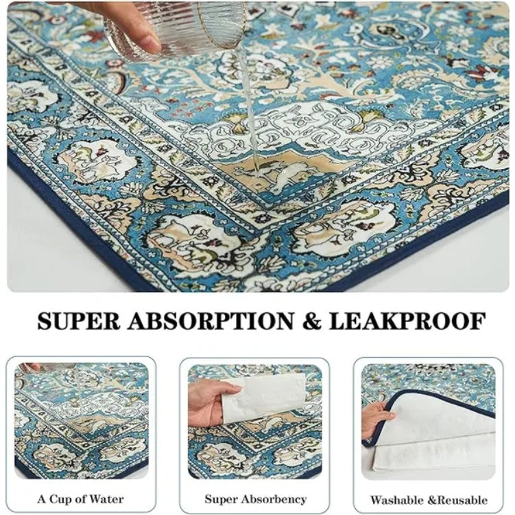 Qeils Washable Pee Pads For Dogs, 2 Pack Reusable Puppy Pads 36x41  Super Absorbent Leakproof Dog Training Pads, Non-Slip Potty Pads For Floor, Crate, Couch, Whelping Pads Litter Mat Pet Supplies