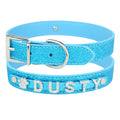 Personalized ID Collars DIY Alphabet Dog Name Collar