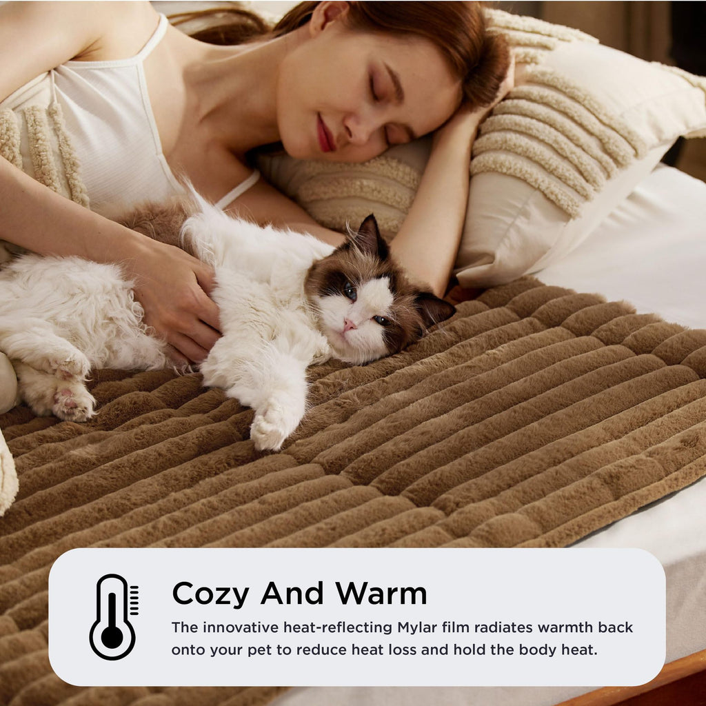 Rabbit Fur Pet Pad