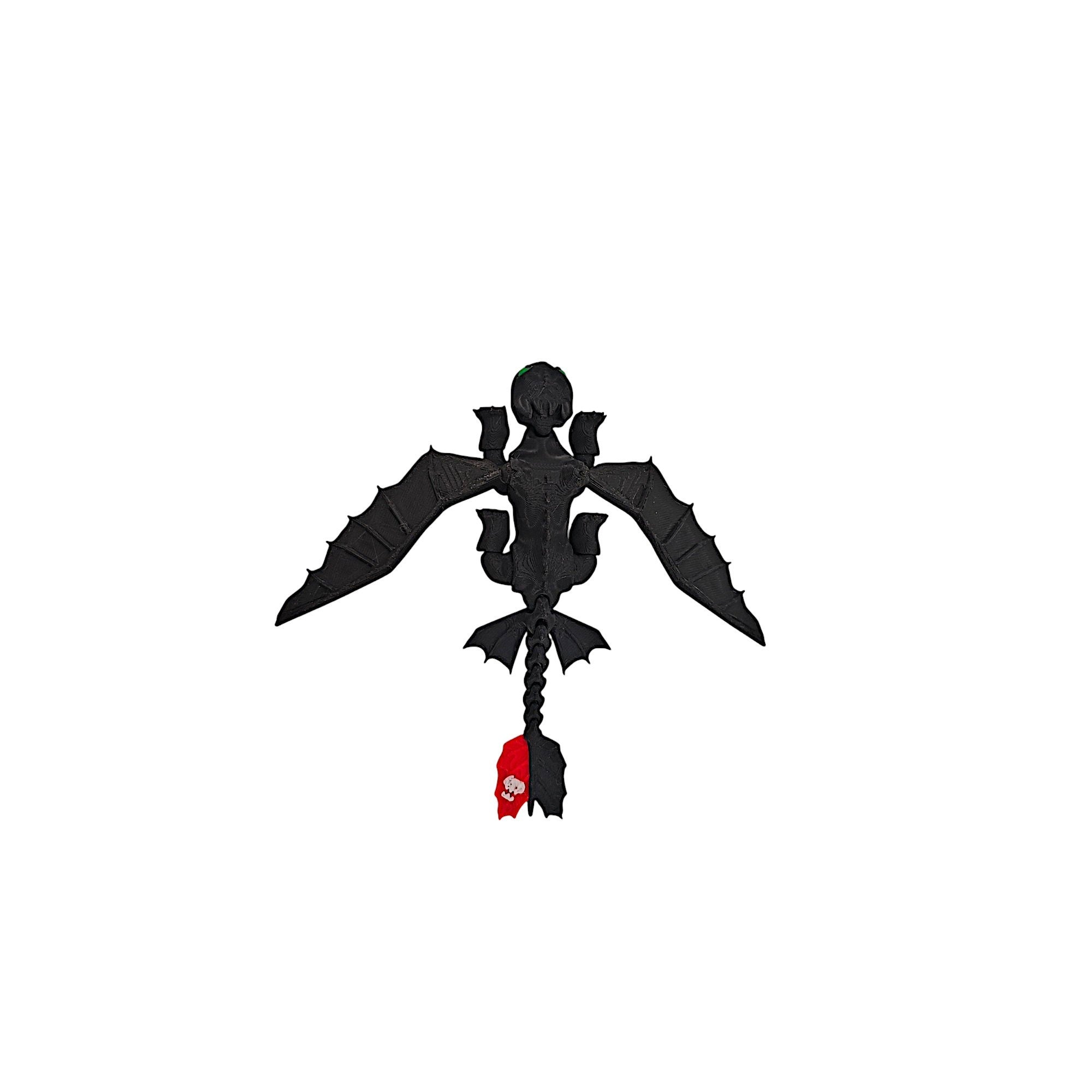 Toothless Dragon Cute Cool Design High Texture Exquisite Details Charming Appearance Dinosaur Fans Collectible Home Decorations