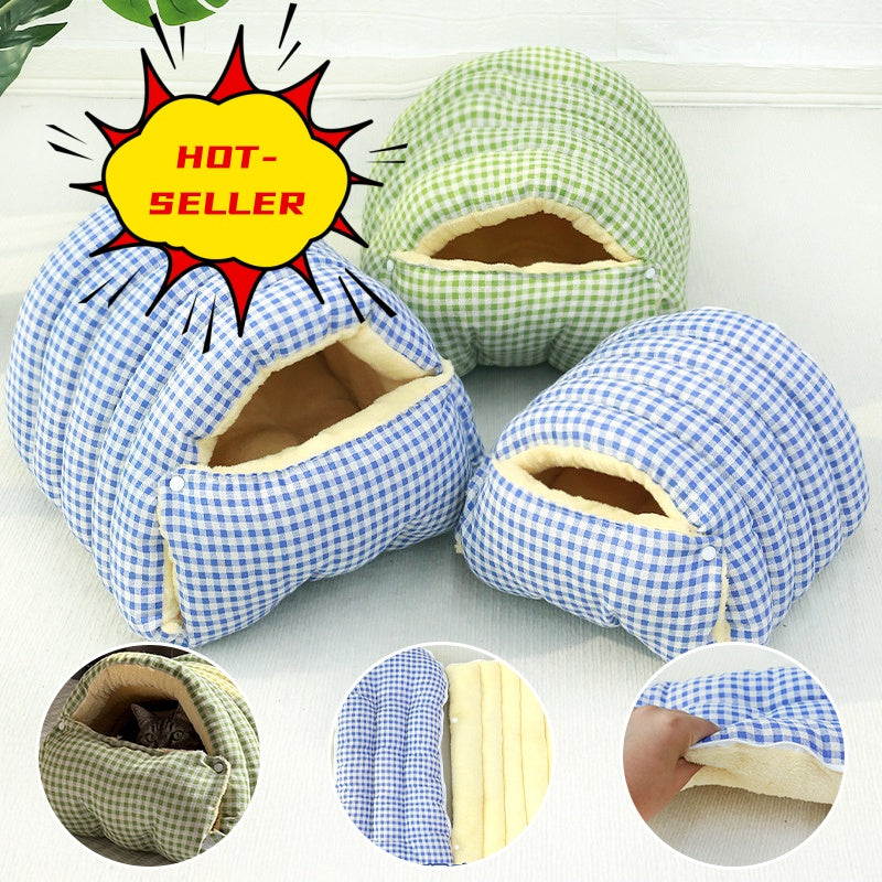 Enlosed Cat Nest Sleeping Bag