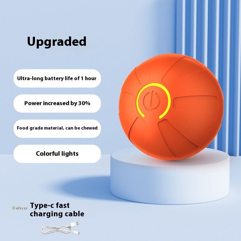 Automatic Jumping Luminous Ball Toy