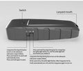 Handheld Ultrasonic Dog Barking Control Device