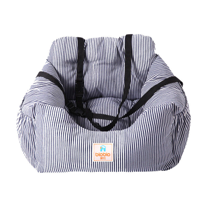 Travel car seat small dog cushion