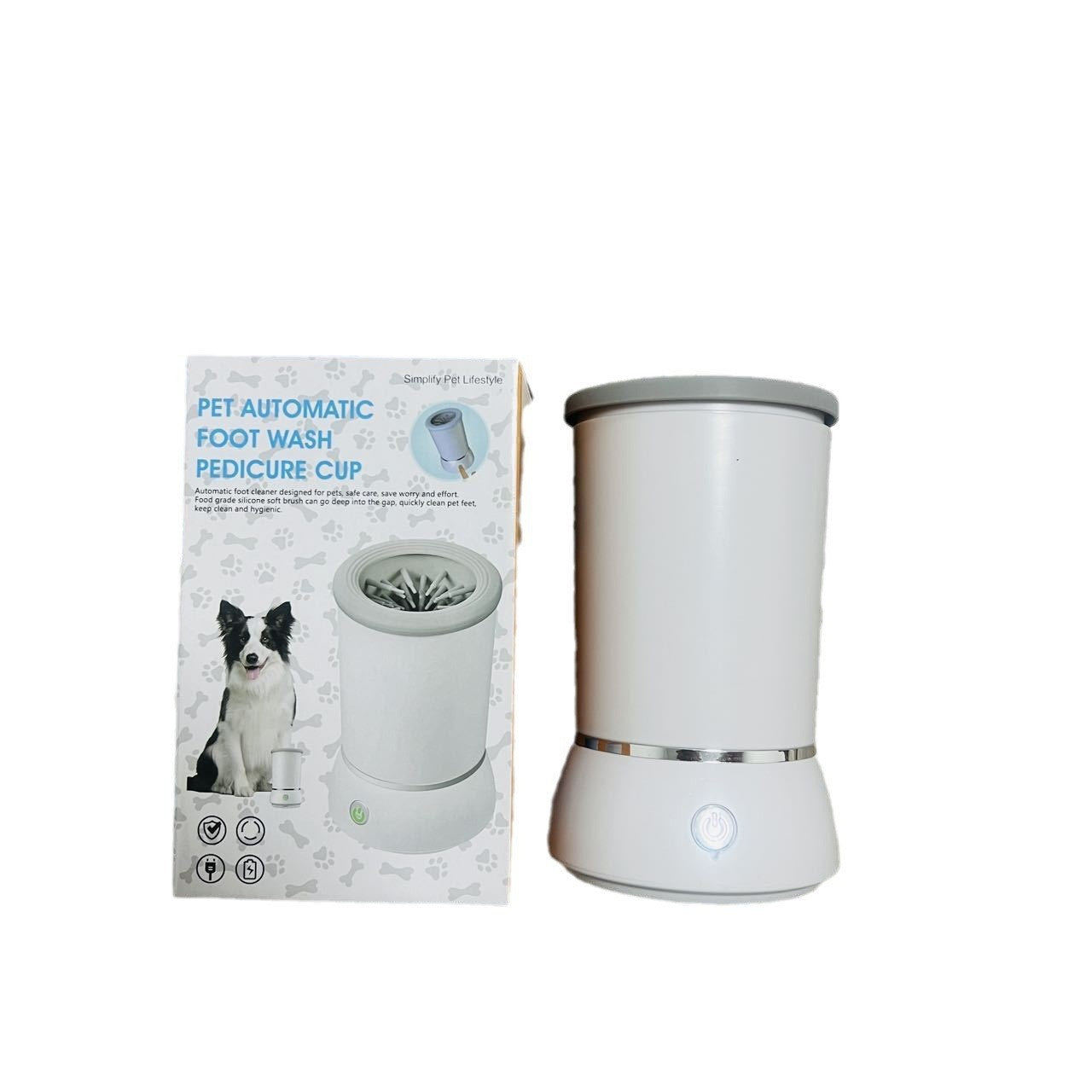Pet Paw Cleaning Cup Automatic Electric