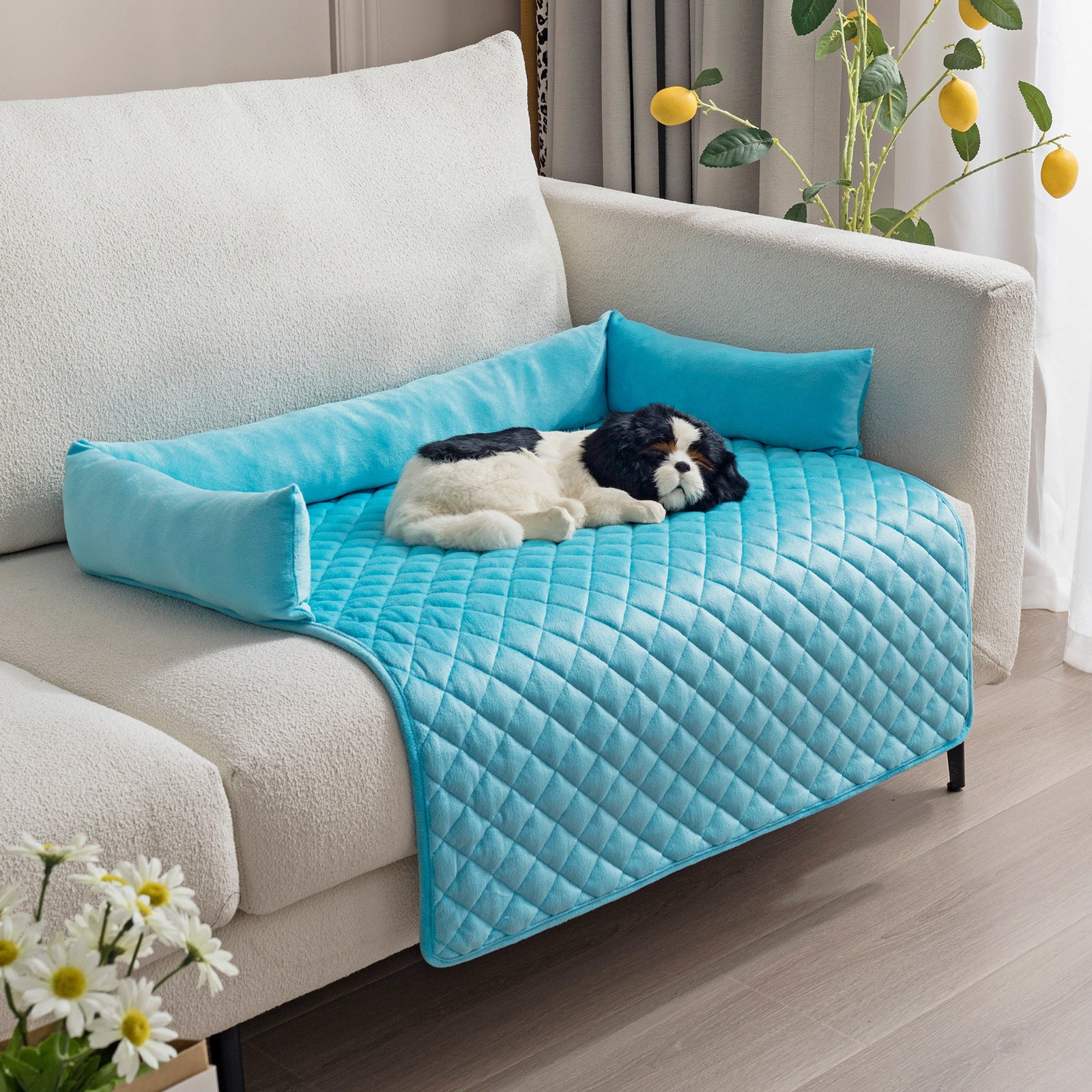 Plush Pet Sofa Bed