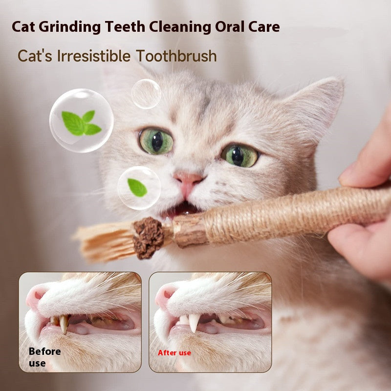 Molar Bite Stick Cat Toy