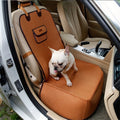 Dual-purpose Pet Car Seat Carrier or Car Seat Mat