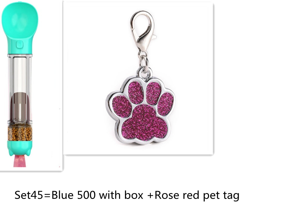 Pet multinational water cup