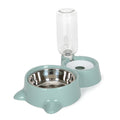 Elevated Pet Food & Water Bowl