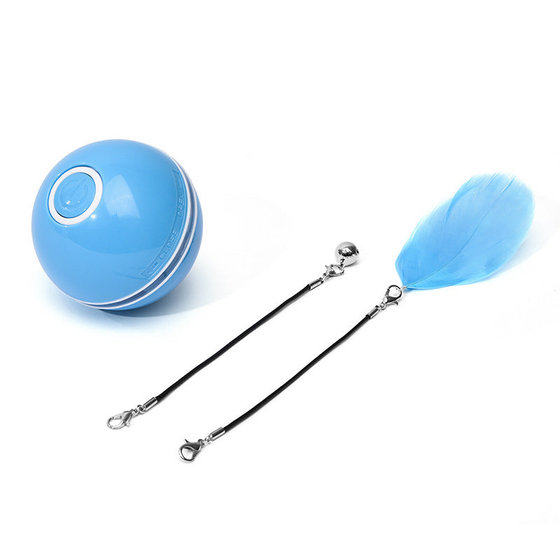 Colorful LED Laser Cat Ball Toy