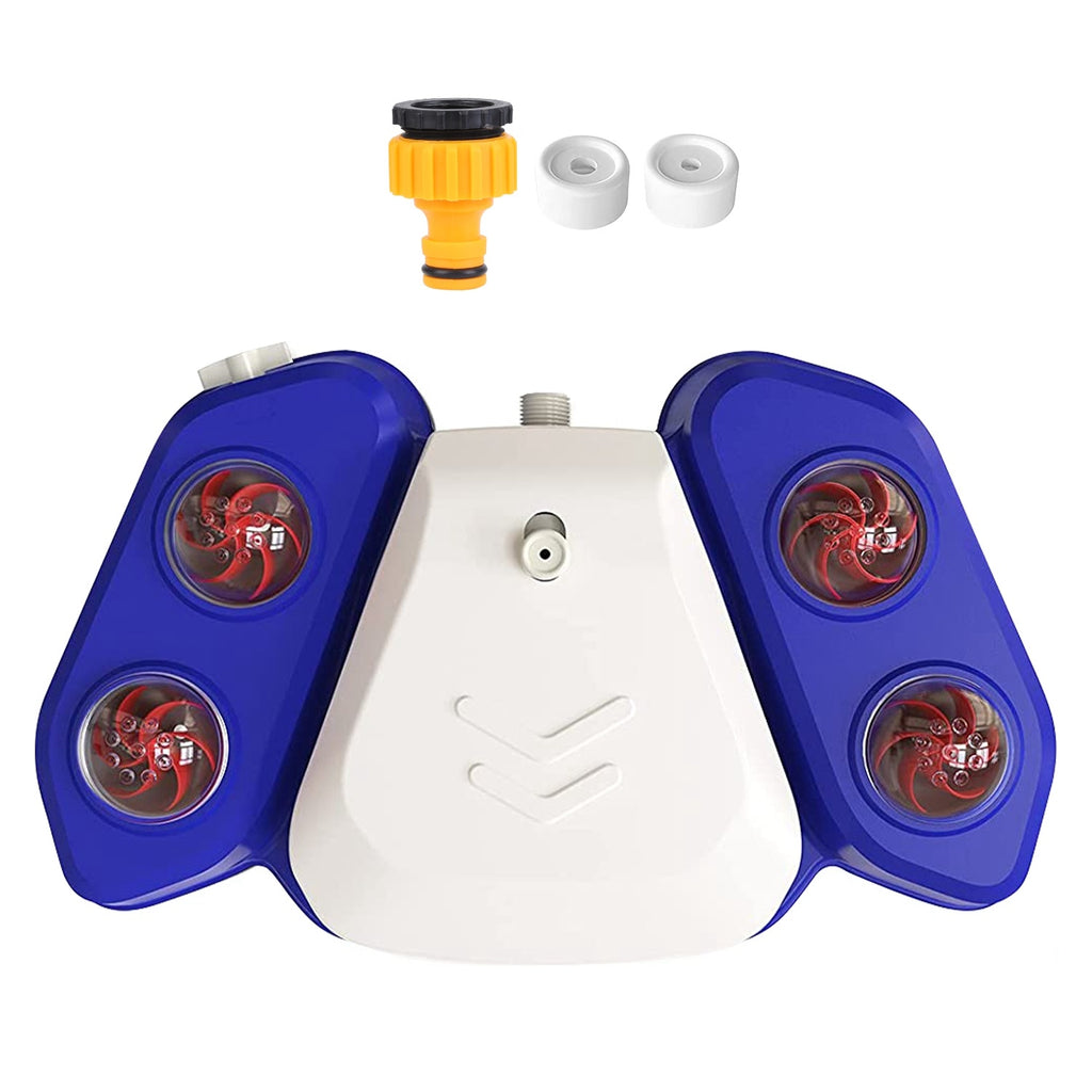 Dog Water Fountain Outdoor Step Activated Sprinkler