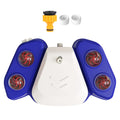 Dog Water Fountain Outdoor Step Activated Sprinkler
