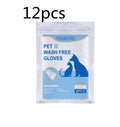 Pet Dry Bath Non-woven Gloves