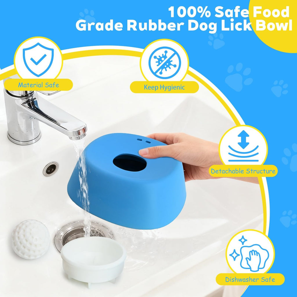 Pet Slow Feeder Non-Slip Spherical Roller