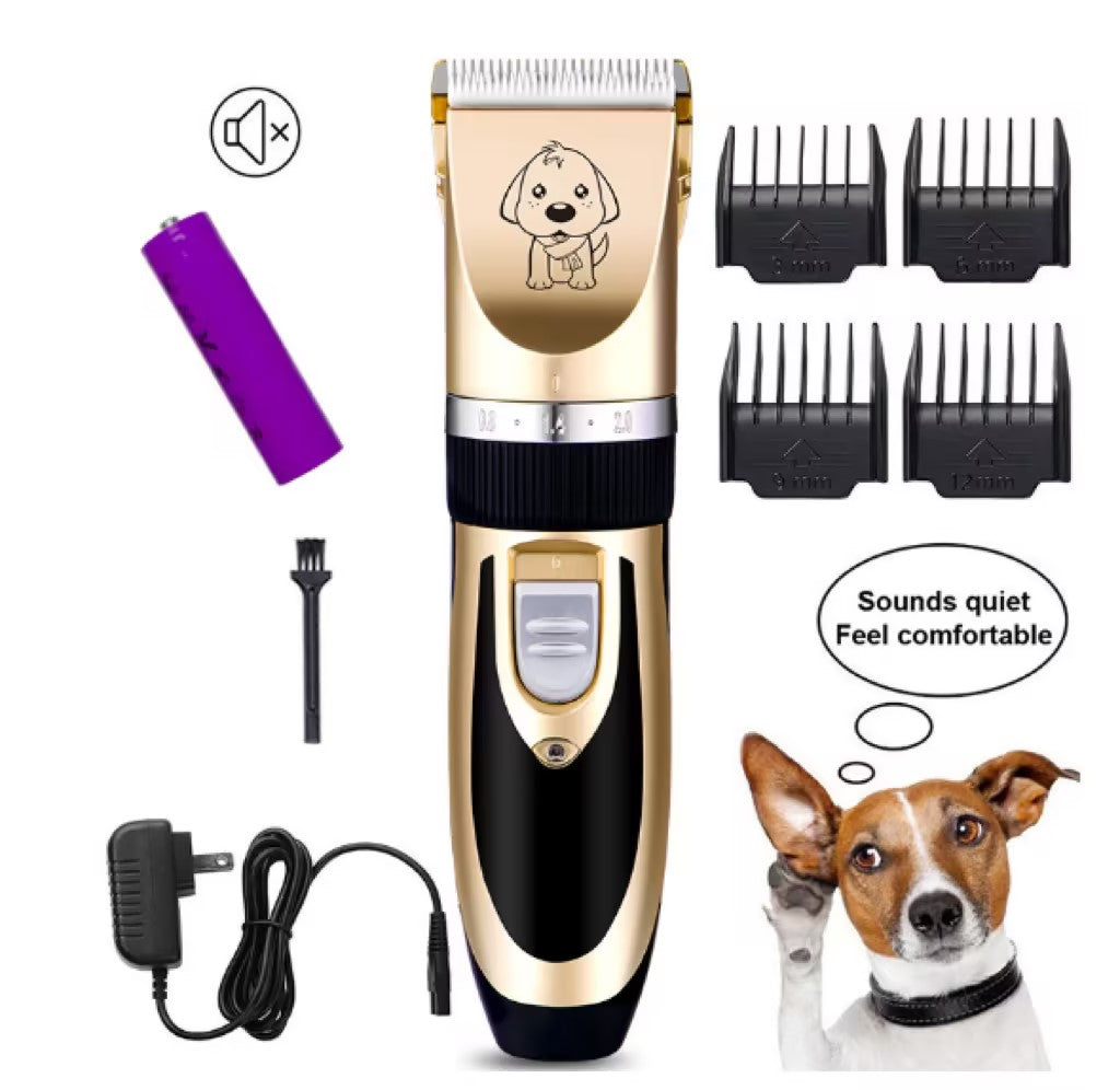 Rechargeable Pet Hair Clipper