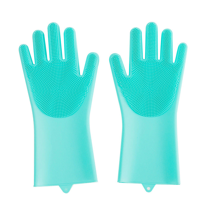 Silicone Dog Grooming and Bathing Gloves