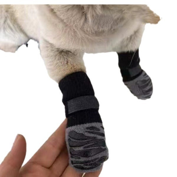 Pet Outdoor Non-slip Waterproof Socks