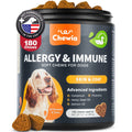 Dog Allergy Relief Chews Itch Relief Chews with Salmon Oil