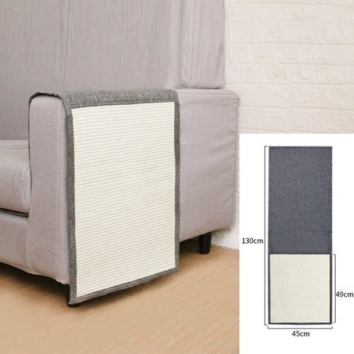 Cat Scratcher Claw Sharpener - Sofa Protection Pad
