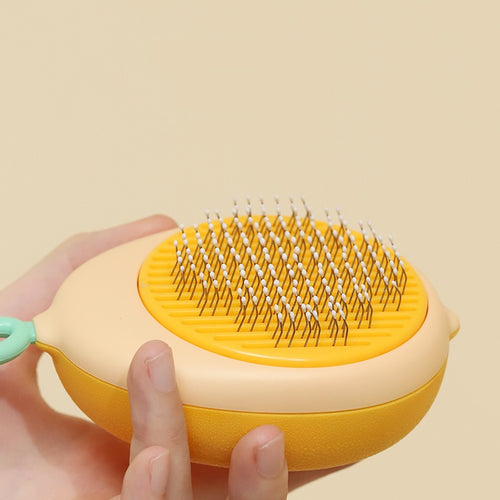 Cat Grooming Comb Easy Clean Brush