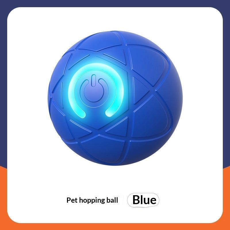 Automatic Jumping Luminous Ball Toy
