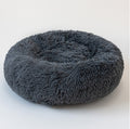 Donut Pet Bed Calming Sleeping Round Nest Warm Soft Flufy