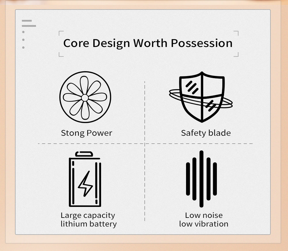 New Style Pet Hair Clippers for Dogs and Cats