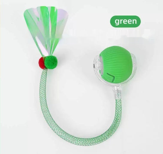 Smart Rolling Cat Toy